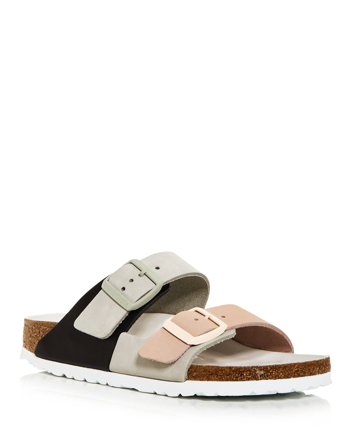 Birkenstock Women's Arizona Split Sandals - Mineral/ Light Rose - 38