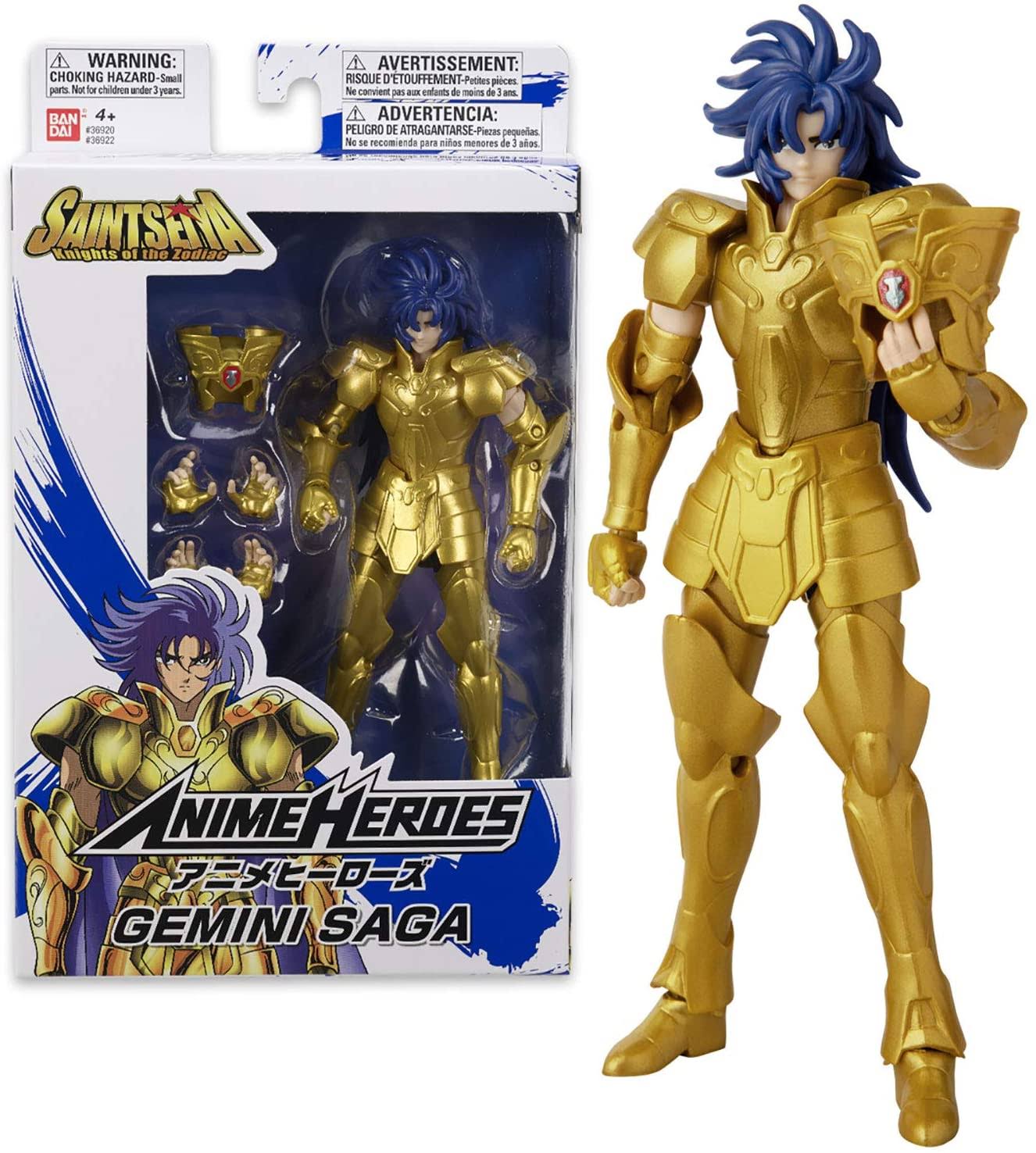 Gemini Seiya (Saint Seiya) Anime Heroes Action Figure