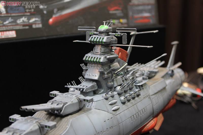 1/500 Space Battleship Yamato 2199