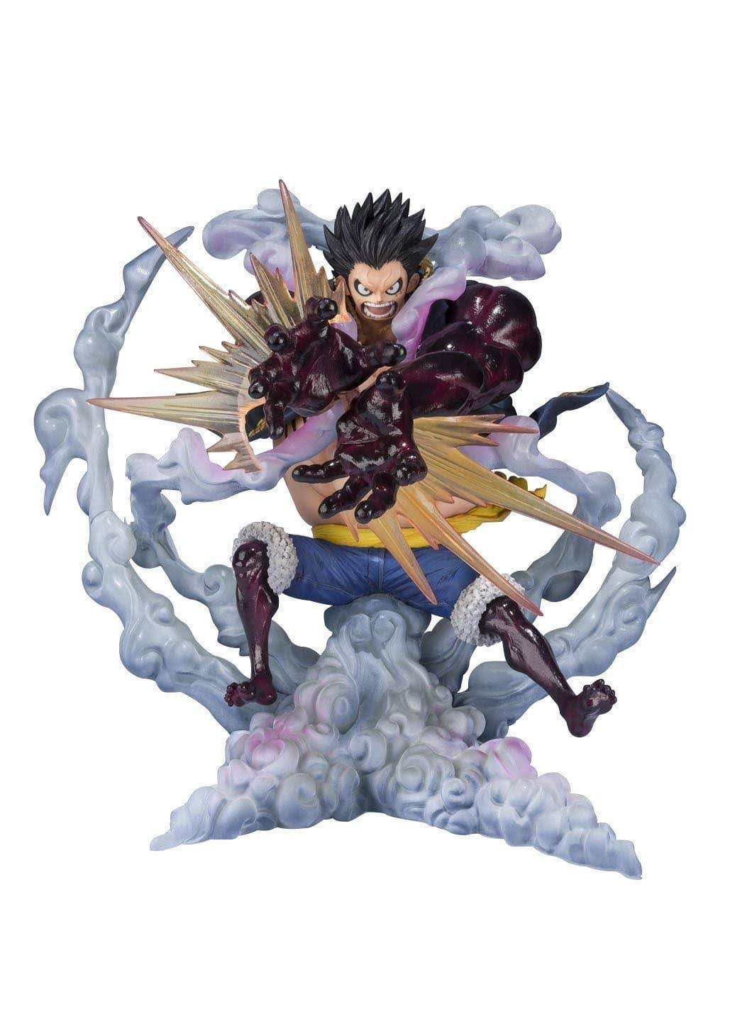 Figuarts Zero Monkey D. Luffy -Gear 4- Leo Bazooka - One Piece