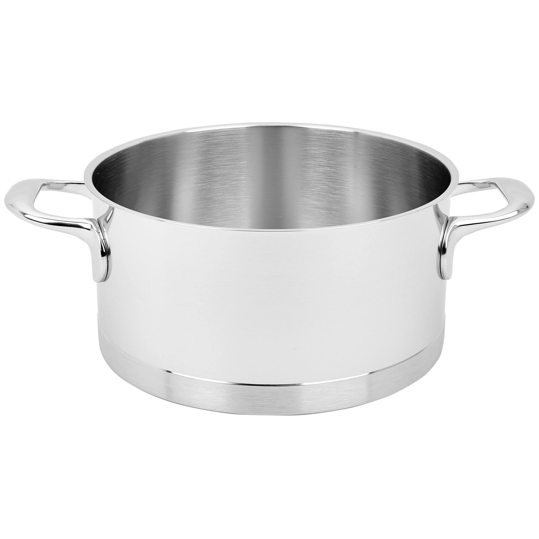 Demeyere Atlantis 4.2-Quart Stainless Steel Dutch Oven