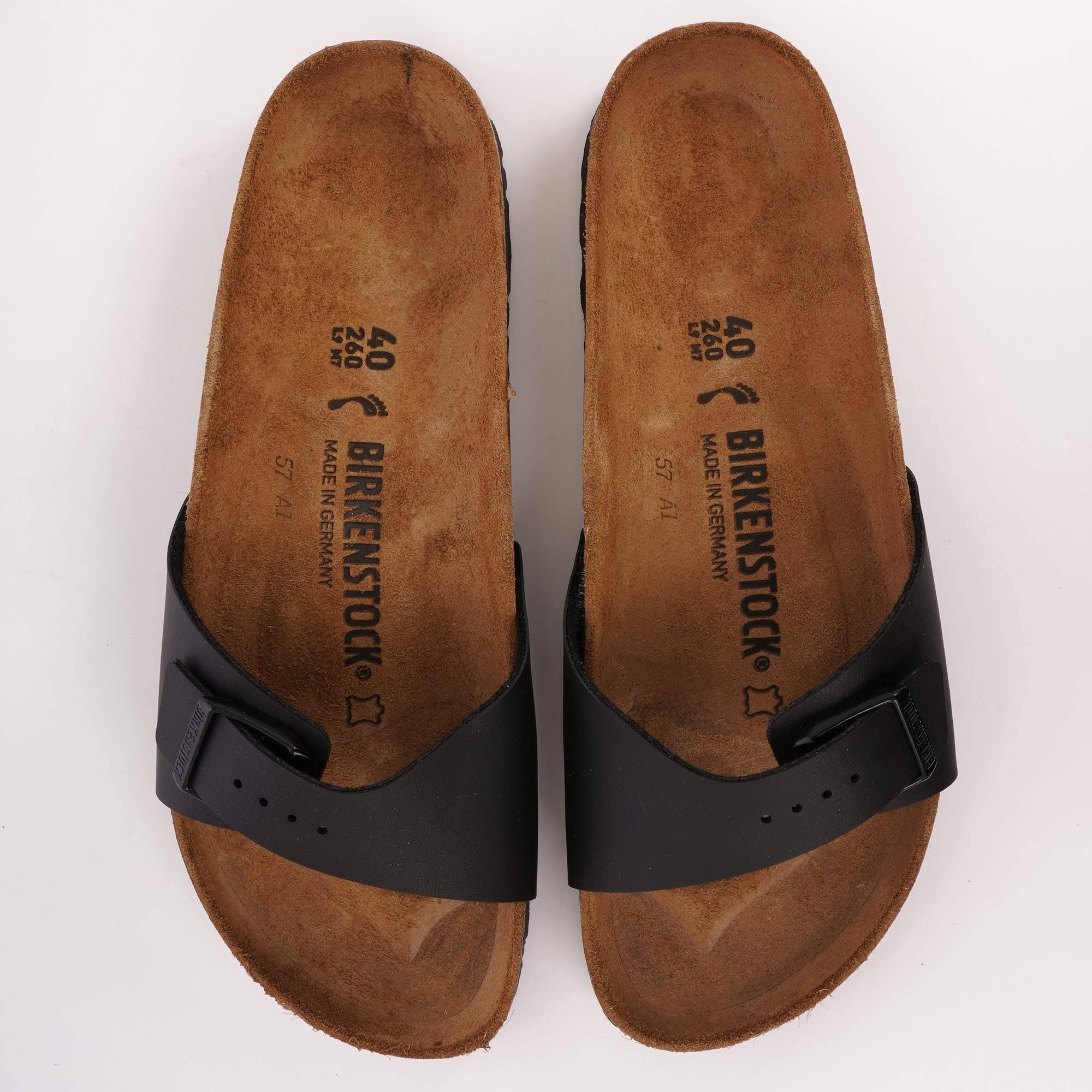 Birkenstock Sandals | Madrid, Black