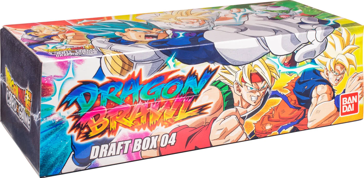 Dragon Ball Super - Draft Box 4