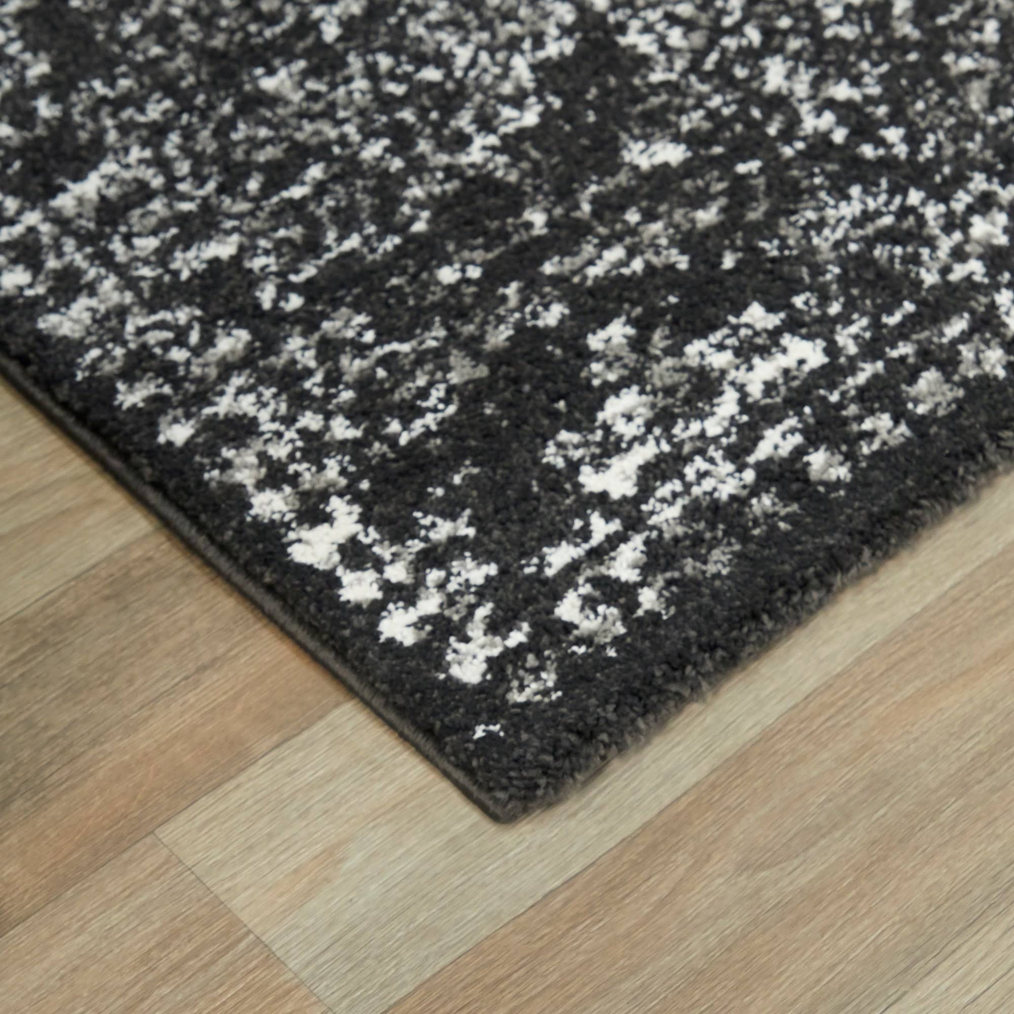 BALTA Finn Blue 5 ft. x 7 ft. Overdyed Persian Area Rug