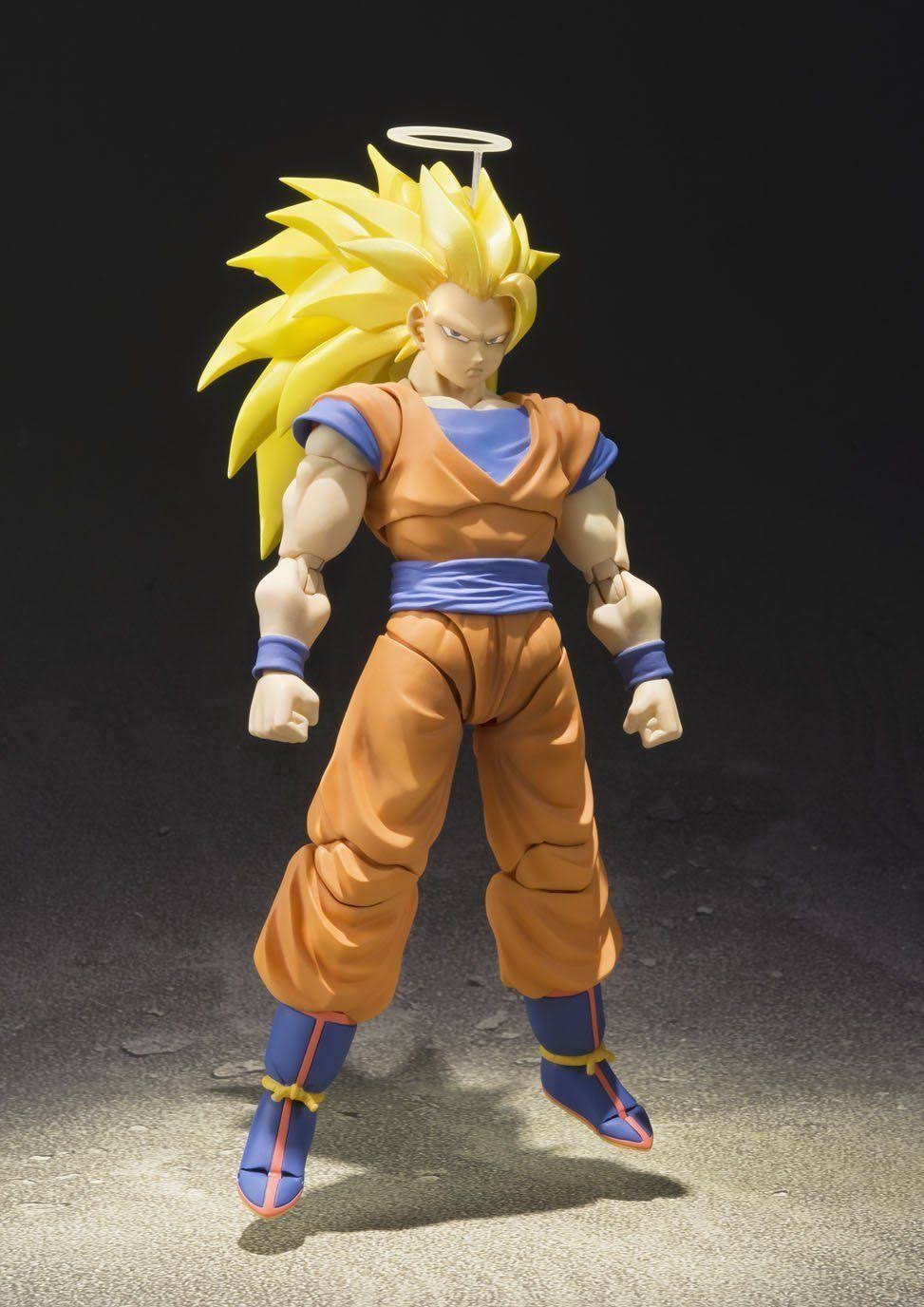Dragon Ball Z: Super Saiyan 3 Son Goku S.H.Figuarts Action Figure