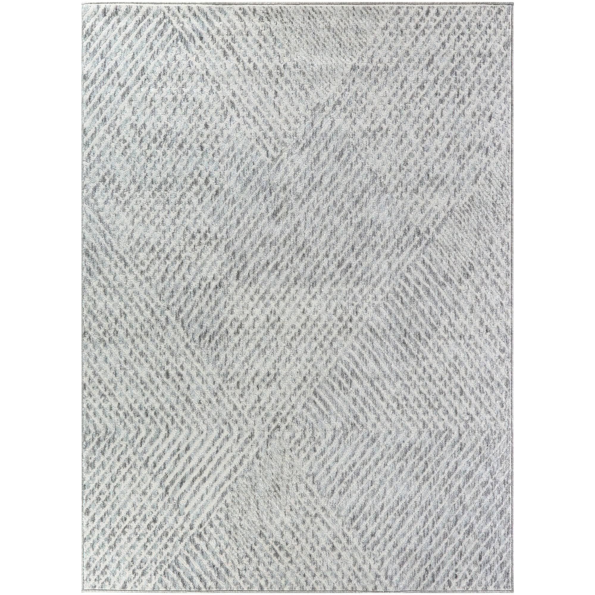 BALTA Whitaker Grey 8 ft. x 10 ft. Abstract Area Rug