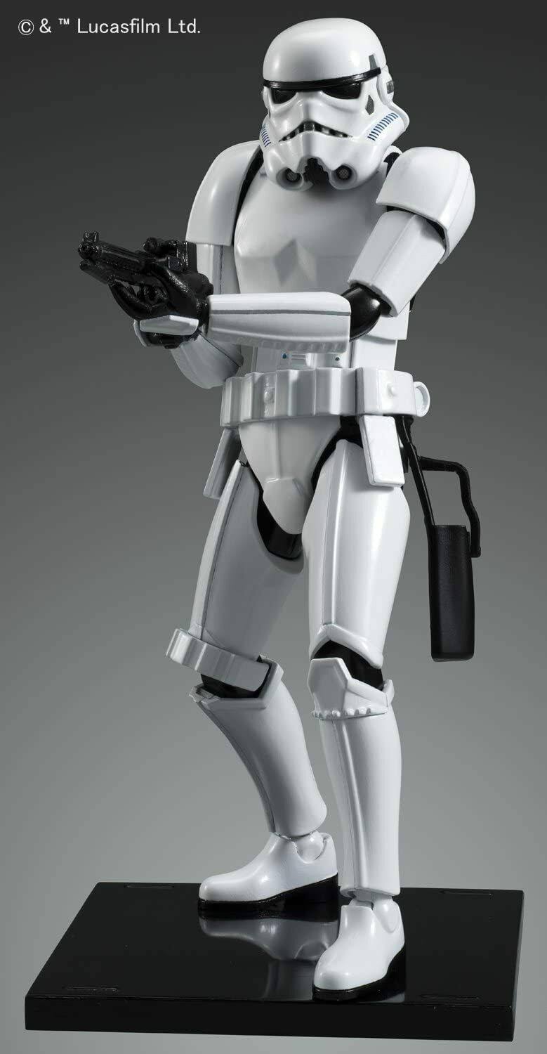 Bandai Hobby Star Wars 1/12 Plastic Model Stormtrooper Star Wars