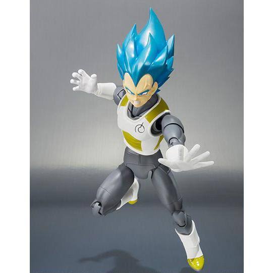 Dragon Ball Super Saiyan God Vegeta S.H.Figuarts Action Figure