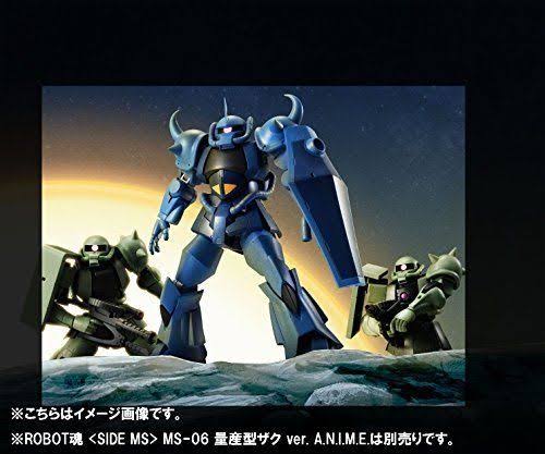 Gundam Robot Spirits Action Figure - Gouf Ver A.N.I.M.E.