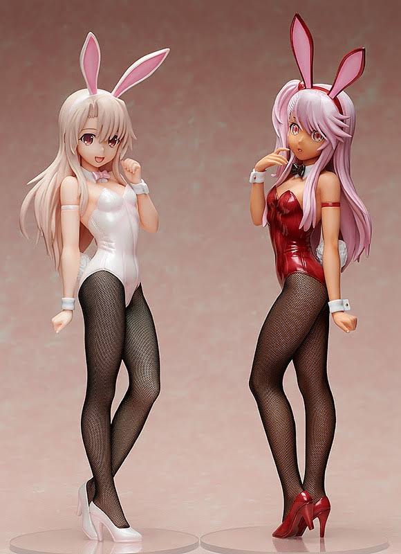 FREEing Fate/kaleid Liner Prisma Illya Chloe Von Einzbern: Bunny Ver. 1/4 Scale Figure