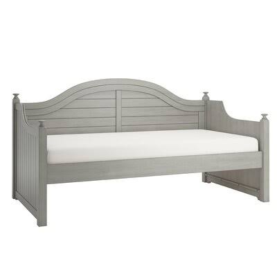 Bernardo Twin Daybed Birch Lane Color: Antique Gray