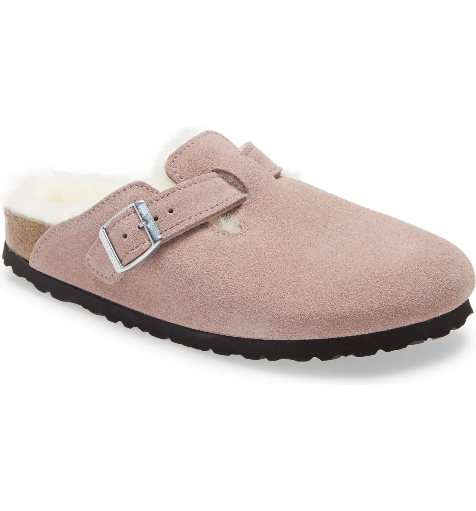 Birkenstock Boston Shearling Lavender / 42 / Narrow