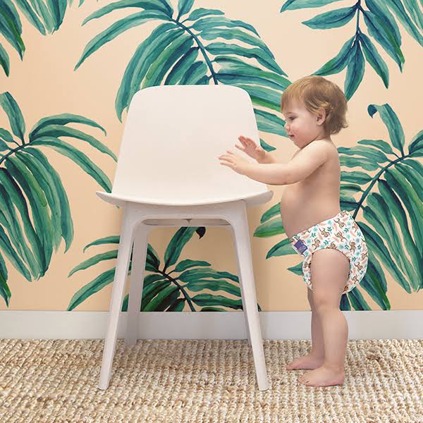 Bambino Mio mioduo Two-Piece Cloth Diaper, Bumble / Size One