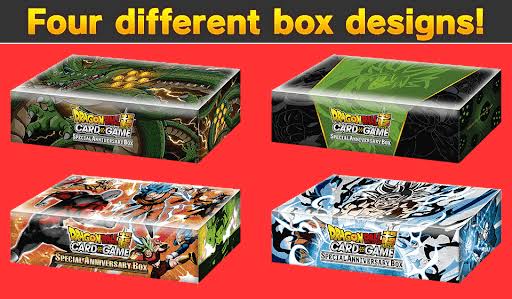 Dragon Ball Super TCG: Special Anniversary Box 2021