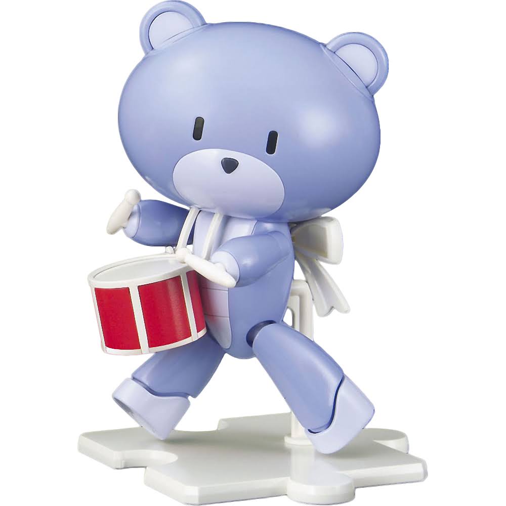 Bandai HGPG Petit&gguy Rumpumpumpurple & Drum Kit