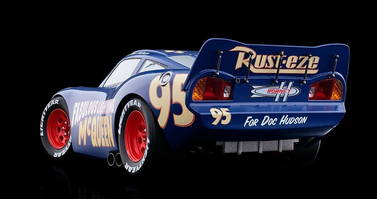 Cars - Fabulous Lightning McQueen [Chogokin]