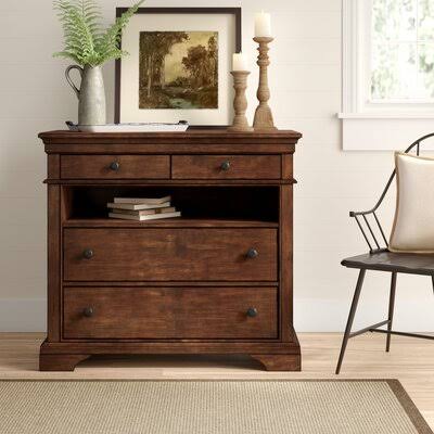 Birch Lane Schaffer 4 Drawer Media Chest