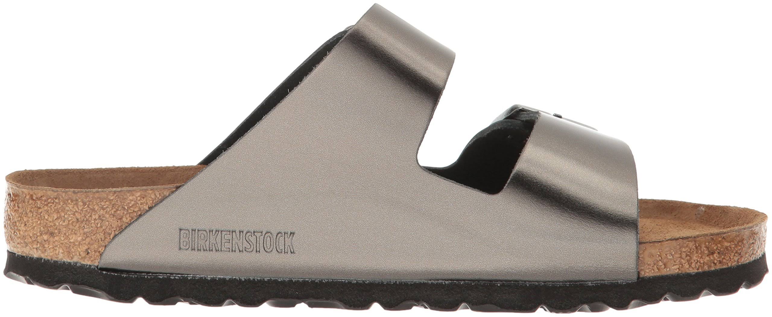 Birkenstock Arizona Soft Footbed (41 Metallic Anthracite)