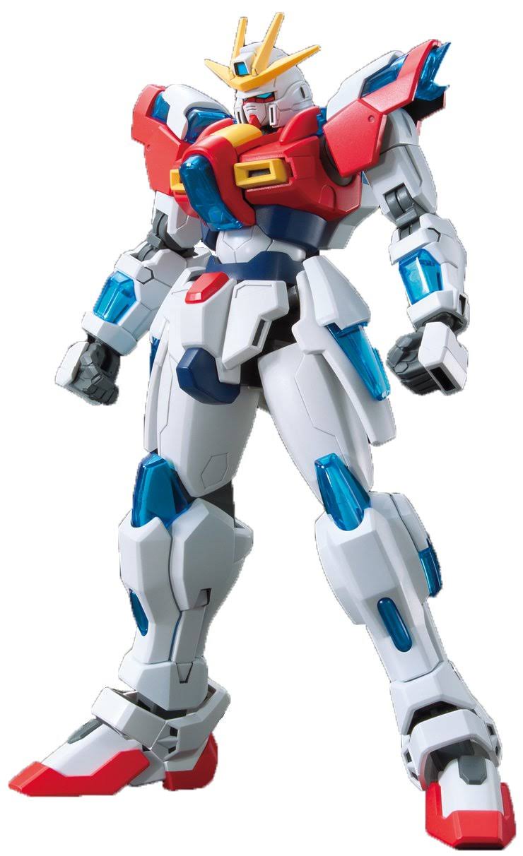 Model Kit - Gundam -HG Build Fighters - Try Burning 1/144