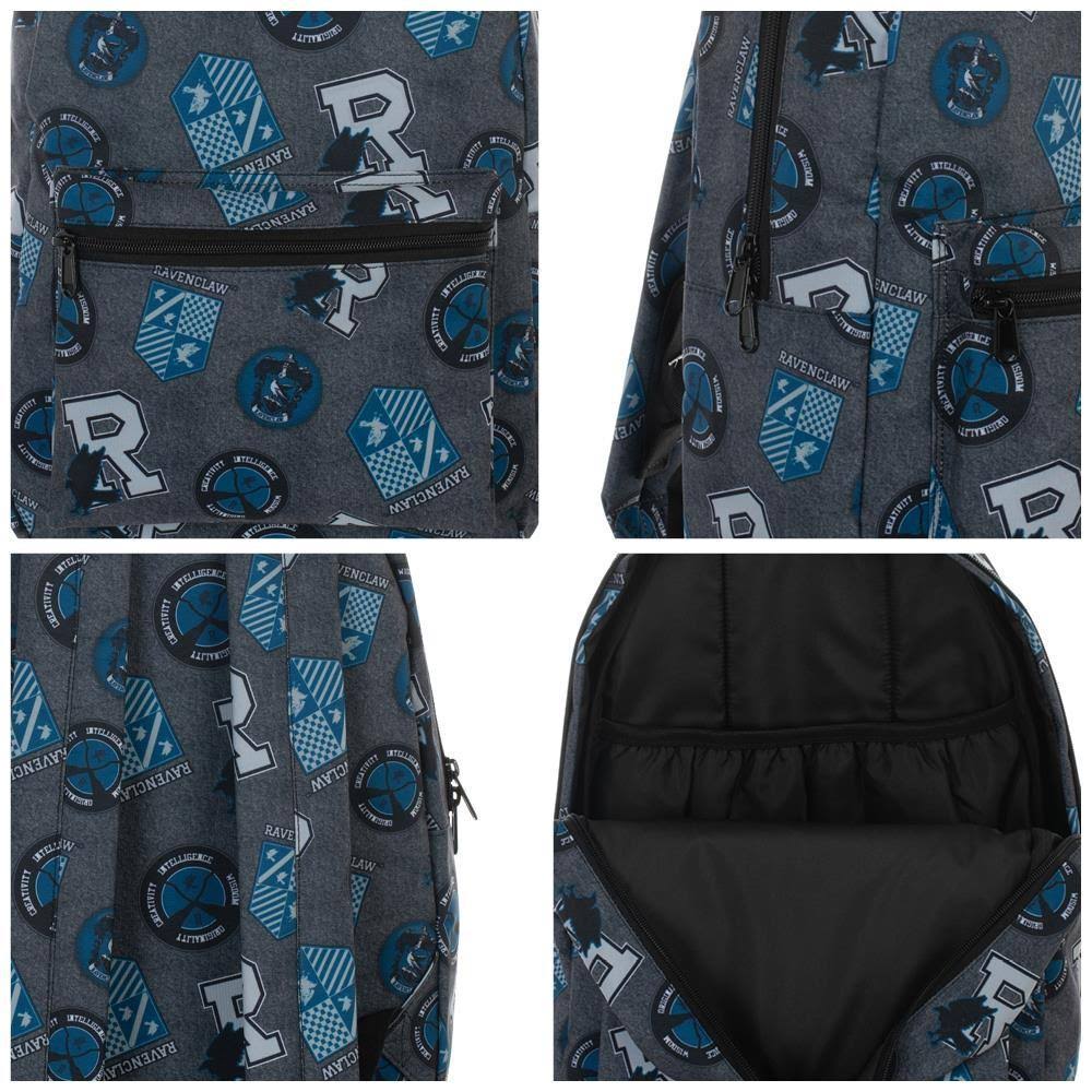 Harry Potter Ravenclaw Print Backpack