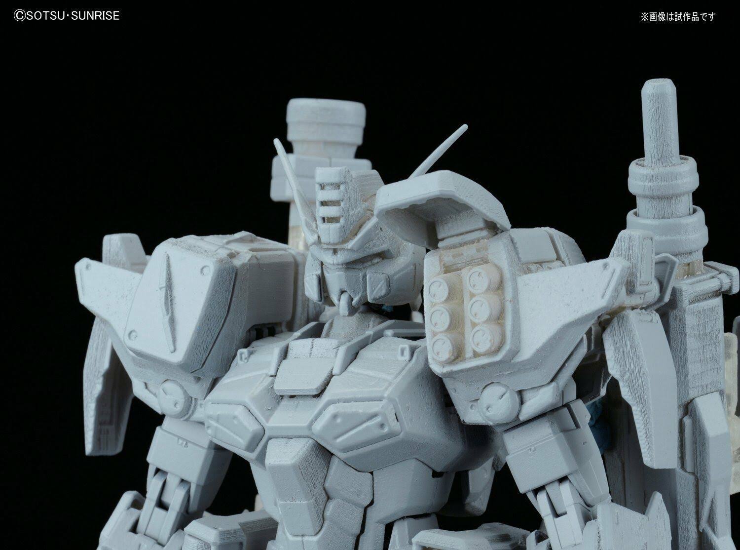 mg Buster Gundam 1/100