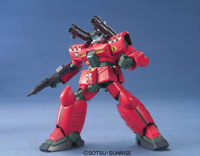 Bandai HGUC RX-77D &GUNCANNON Mass Production Type& Kit