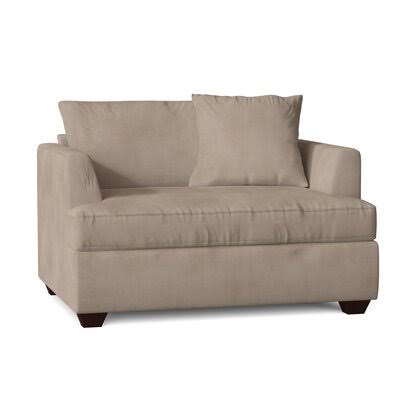 Karley 39x22 Armchair Birch Lane Body Fabric: Tina Oyster