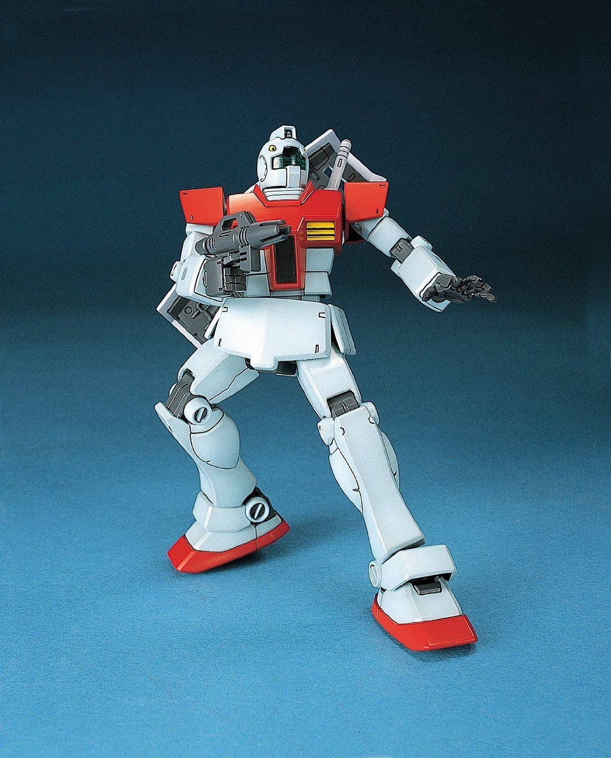 Mobile Suit Gundam - RGM-79 GM Plastic Model [1/144 HGUC / Bandai]
