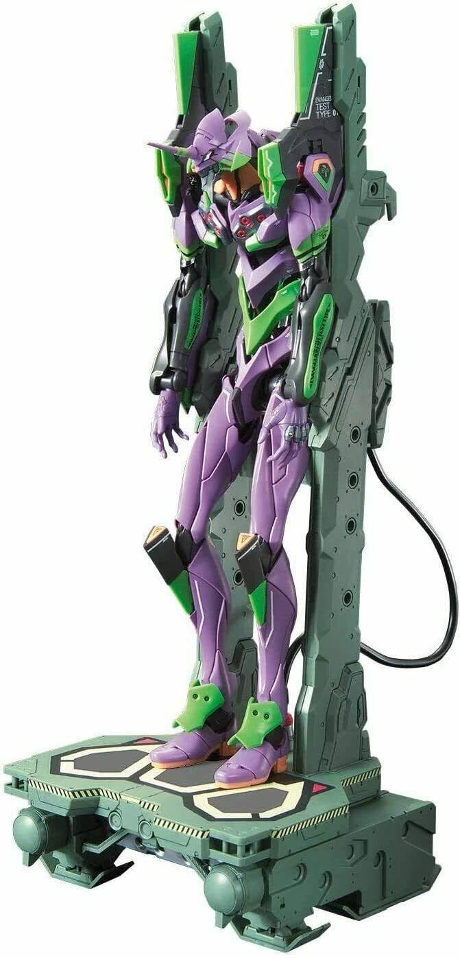 Bandai RG Evangelion Unit-01 DX Transport Platform Set