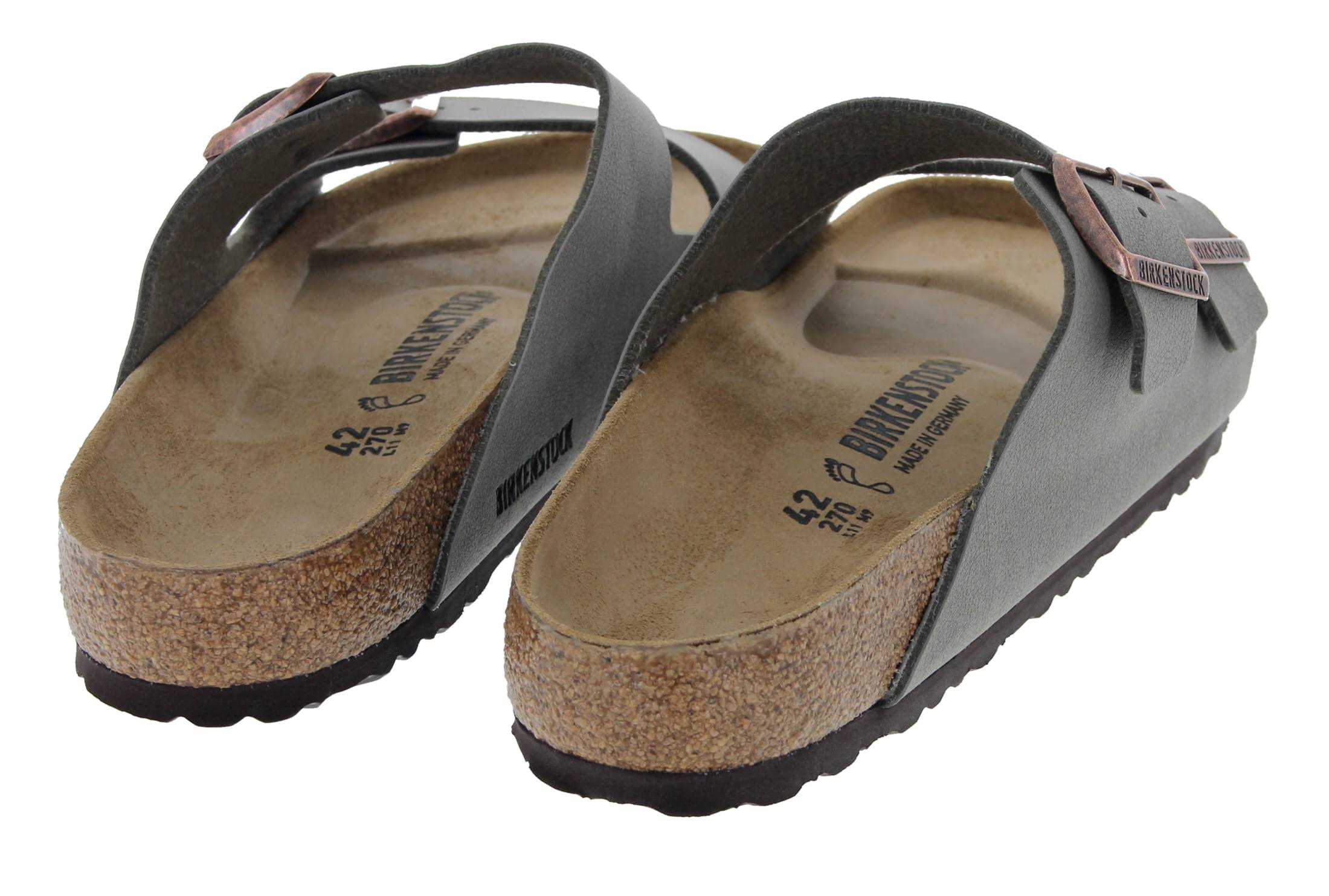 Birkenstock Arizona Stone Nubuck