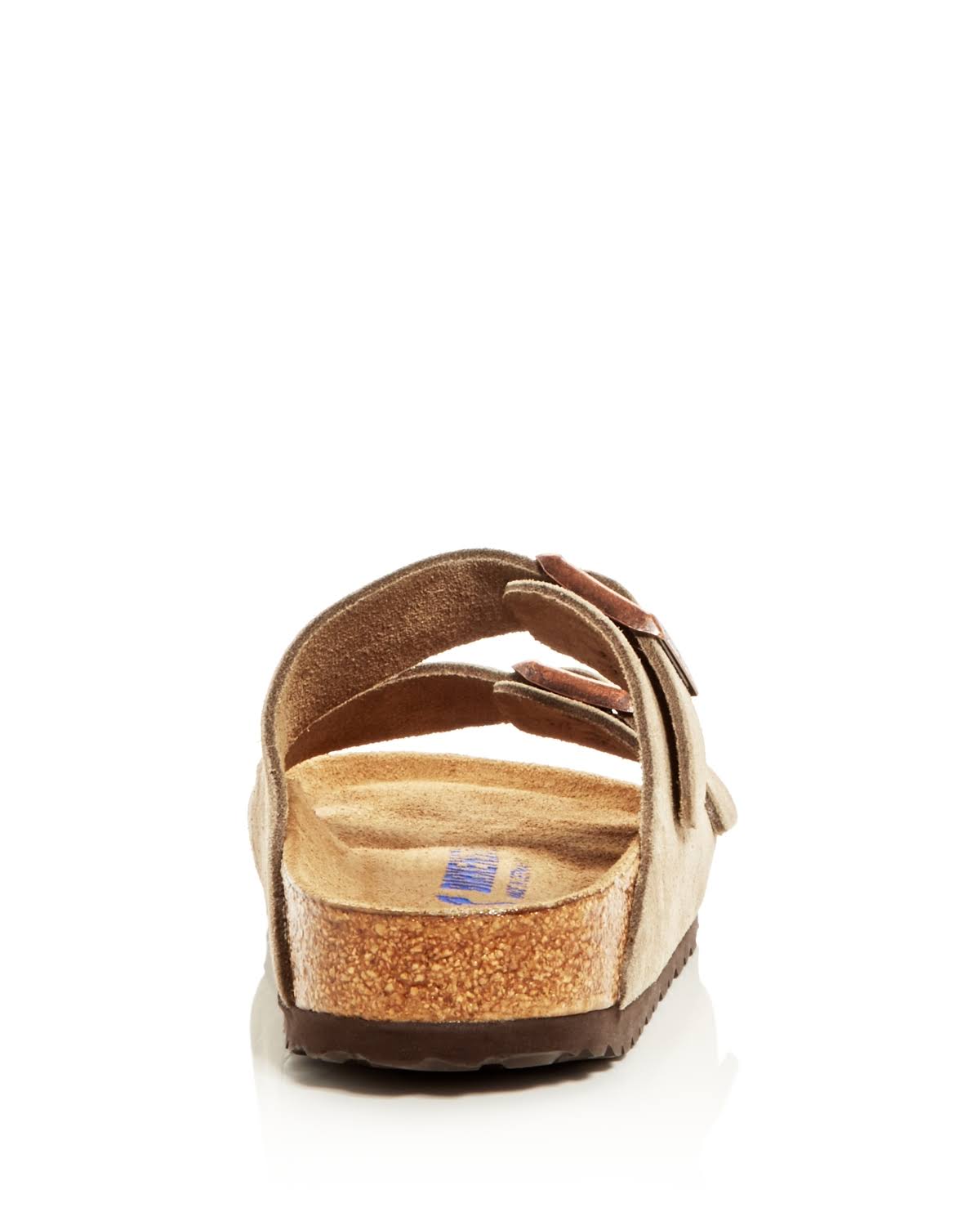 Birkenstock Arizona Soft Footbed - Suede Black / 42 / Narrow