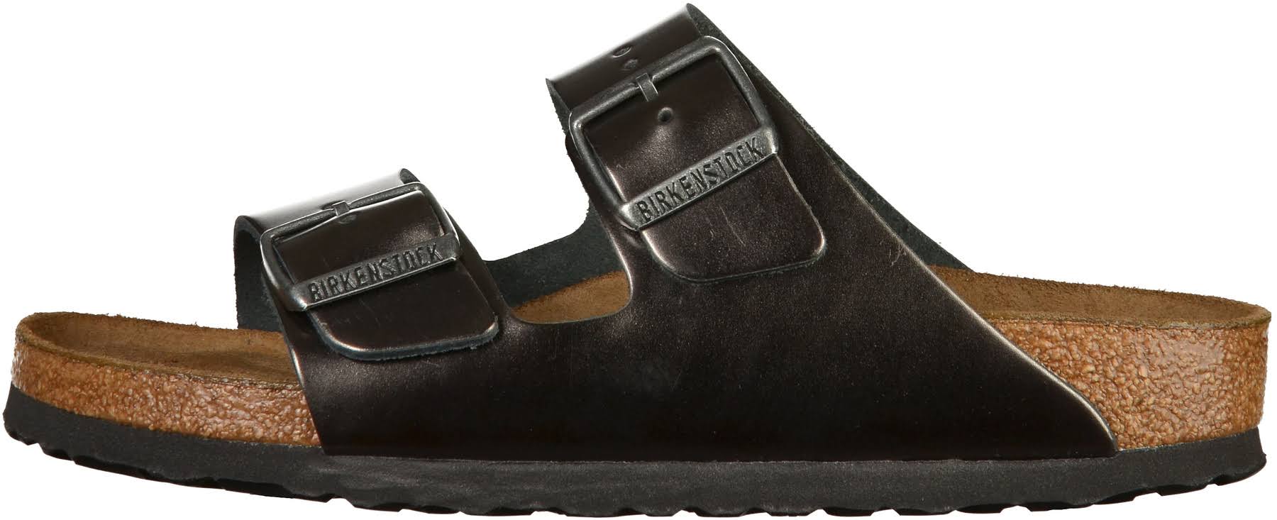 Birkenstock Arizona Women Mules Metallic Anthracite