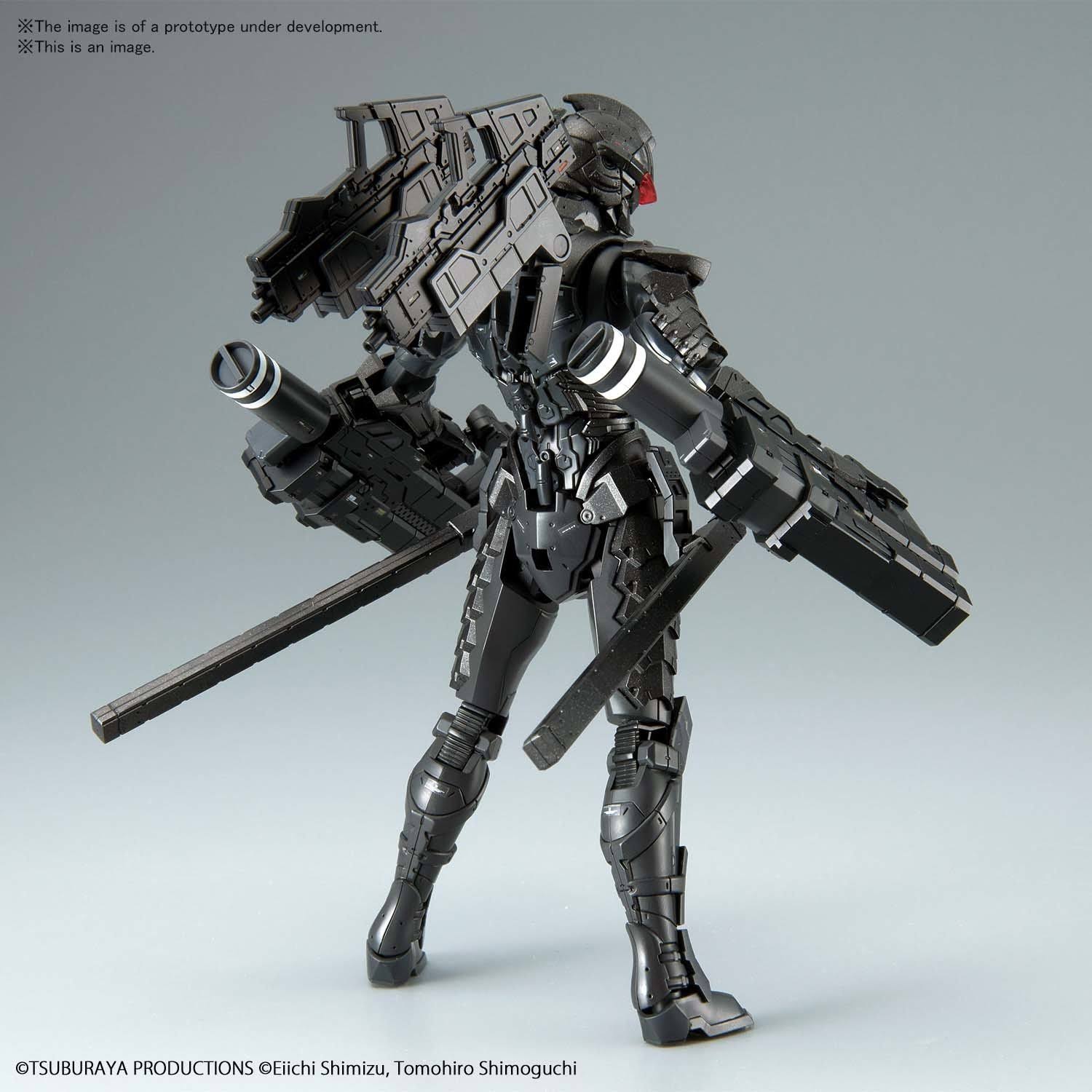 Bandai Spirits Ultraman - Ultraman Suit 7.5 (Frontal Assault Ver.) Figure-rise Standard Model Kit