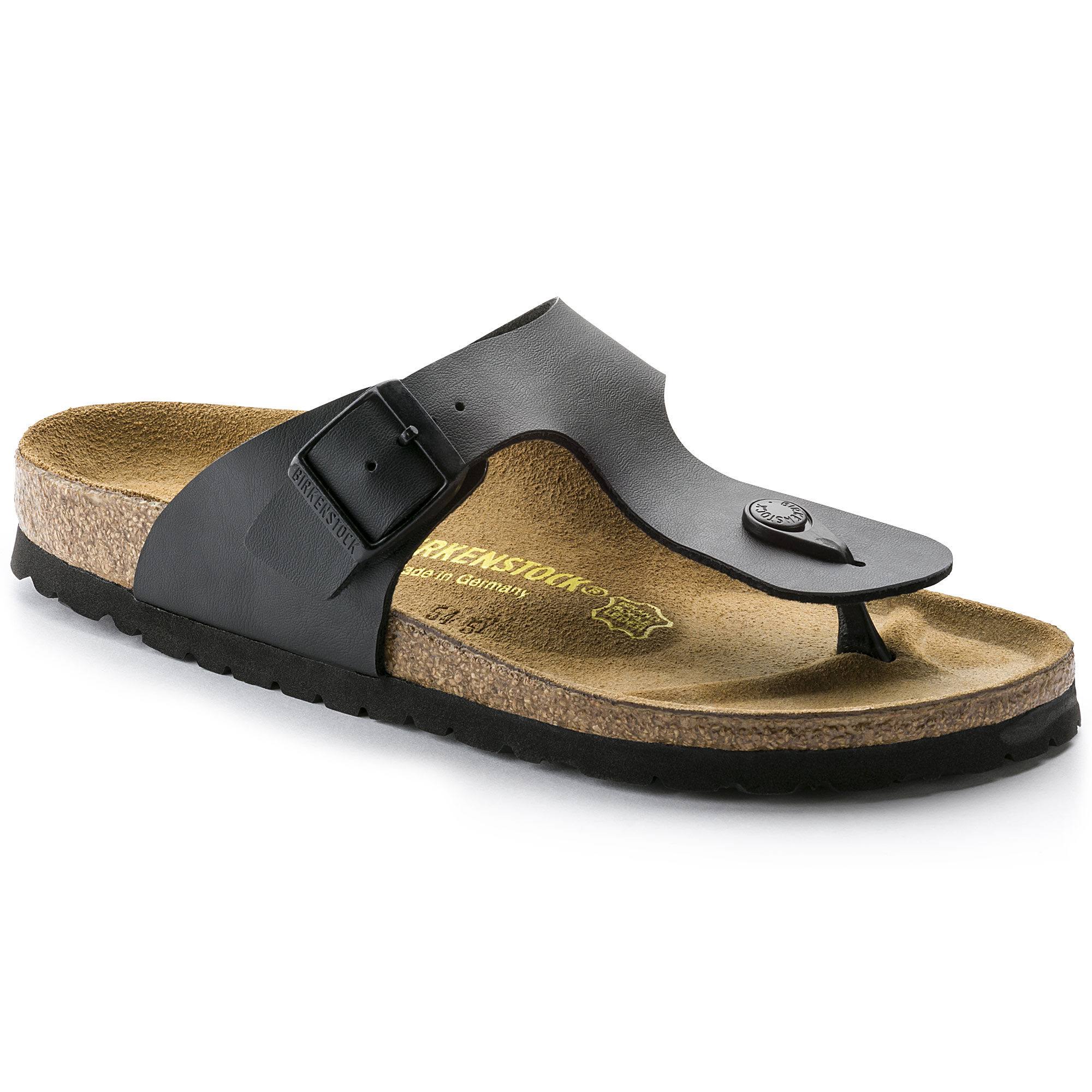 Birkenstock Ramses Birko Flor Sandals - Black