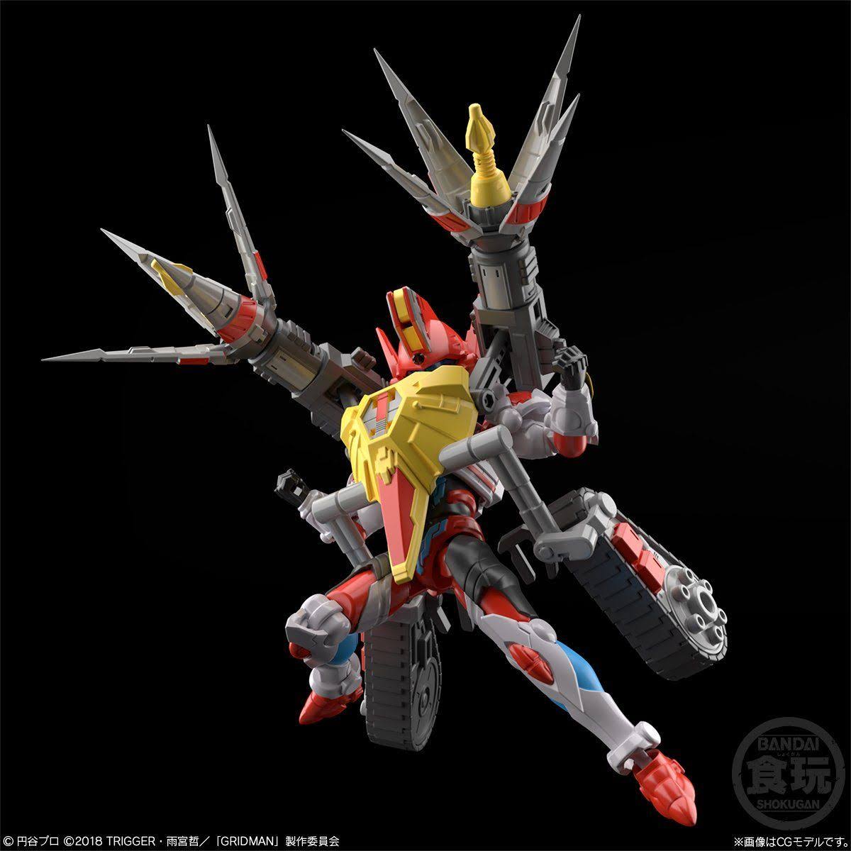 Bandai Shokugan Super Mini Pla SSSS.Gridman Model Kit