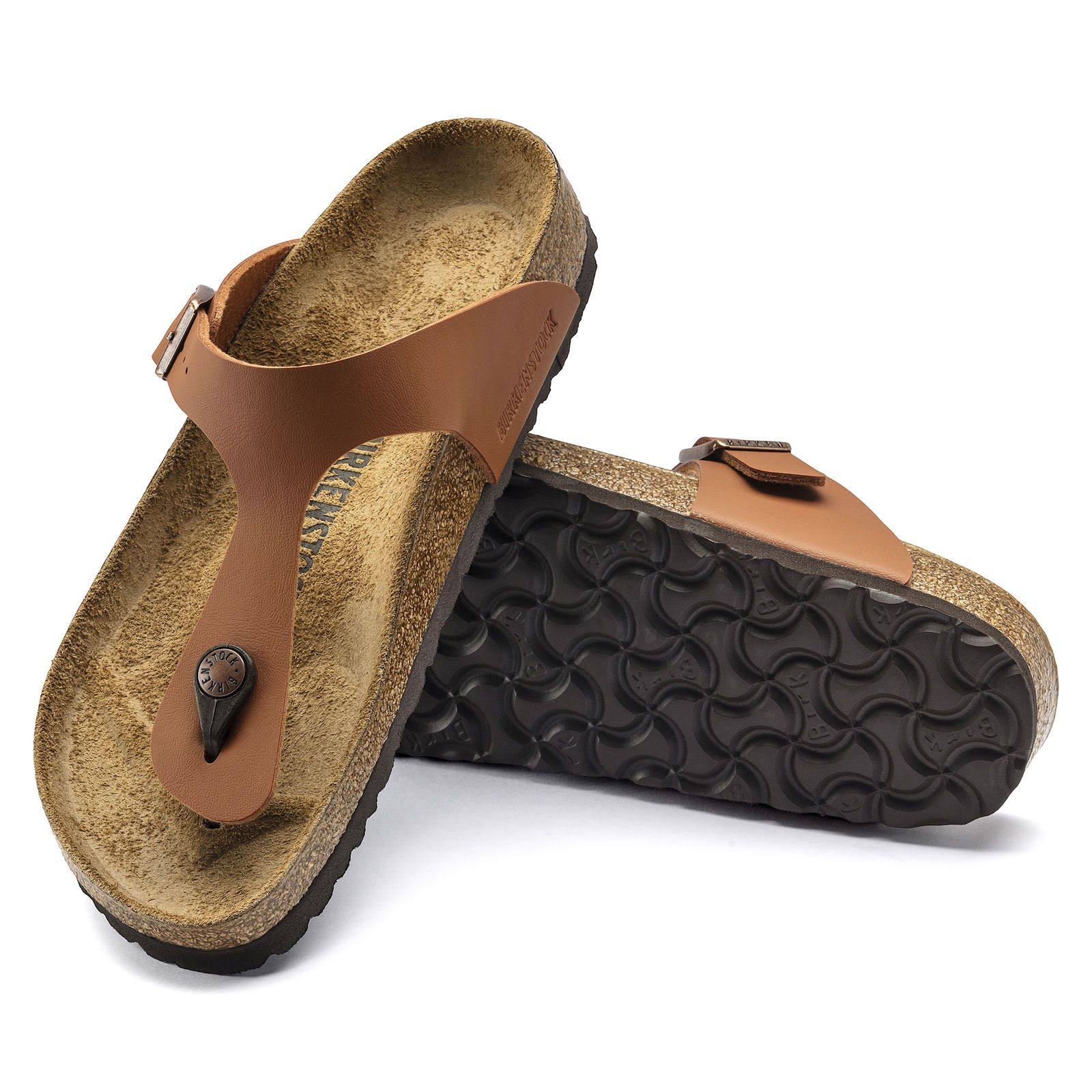 Birkenstock Gizeh, Ginger Brown, 41