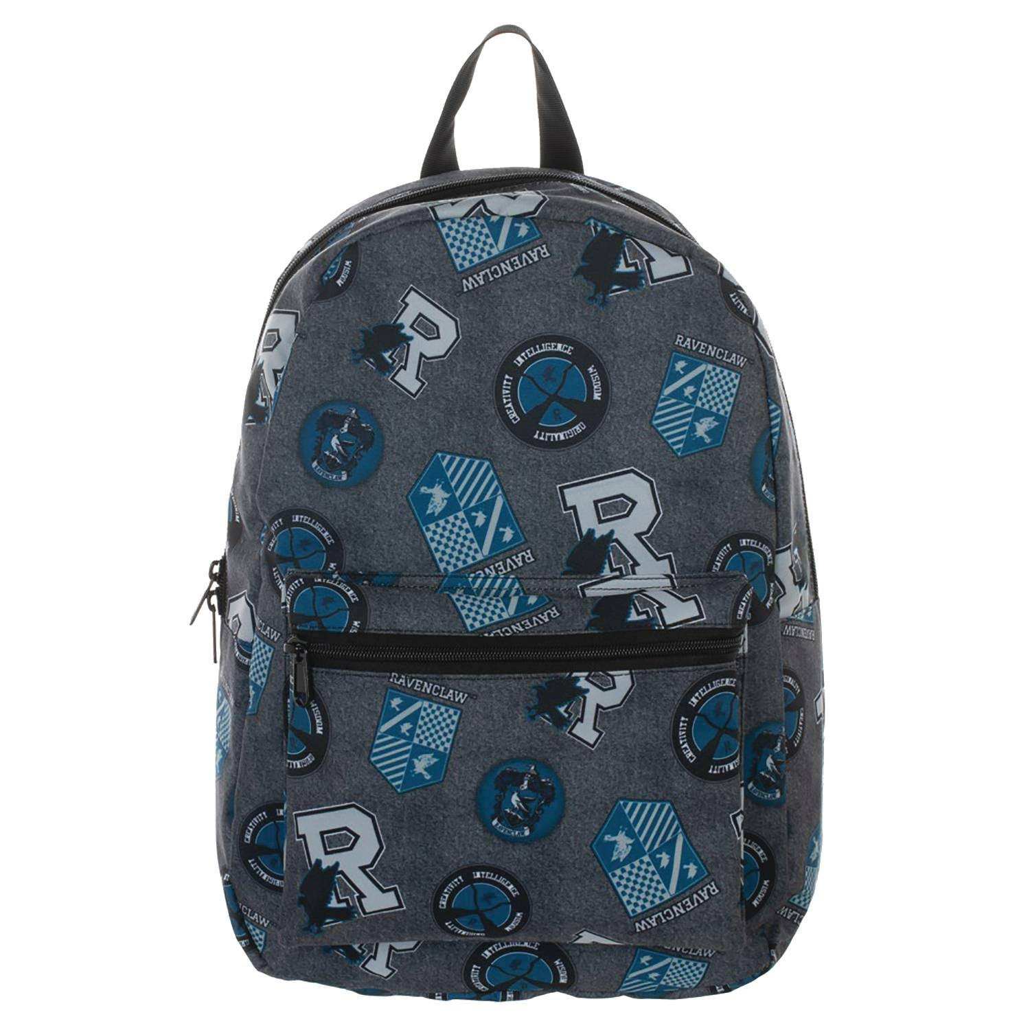 Harry Potter Ravenclaw Print Backpack