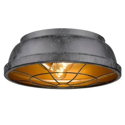 Beachcrest Home Elinna 2-Light Flush Mount CDII0136