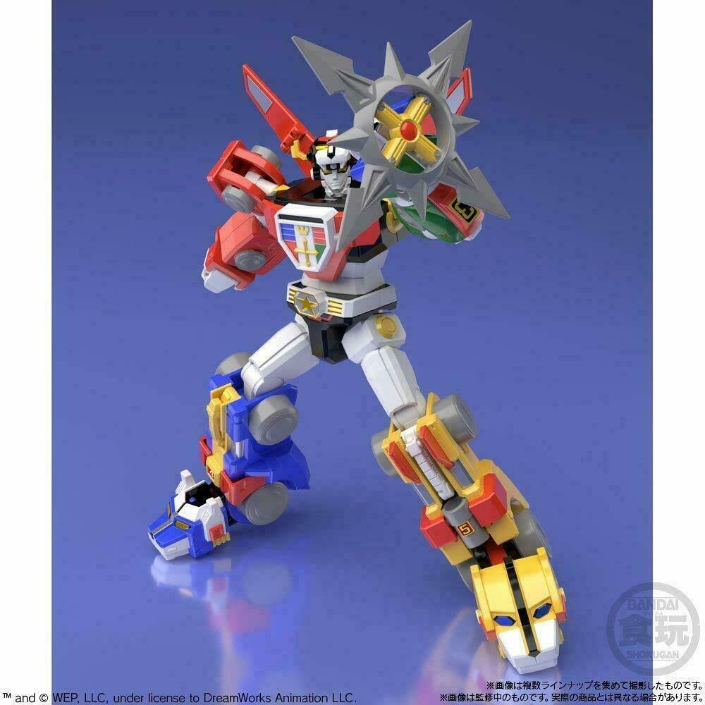 Bandai Golion Voltron Beast King Super Minipla Model Kit Figure Japan Version