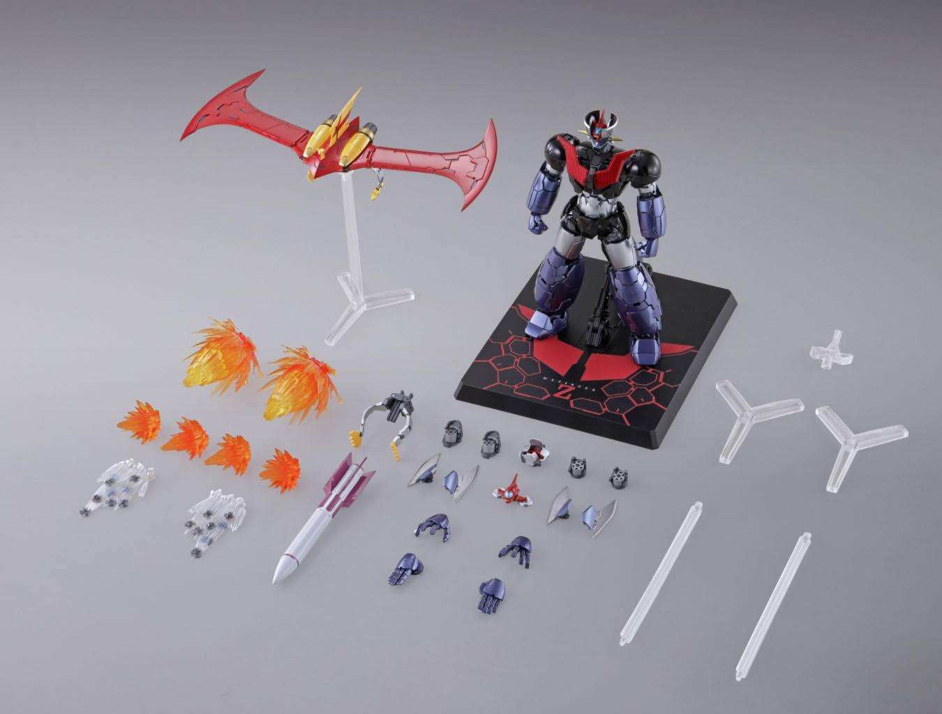 Mazinger Z Infinity Bandai Metal Build