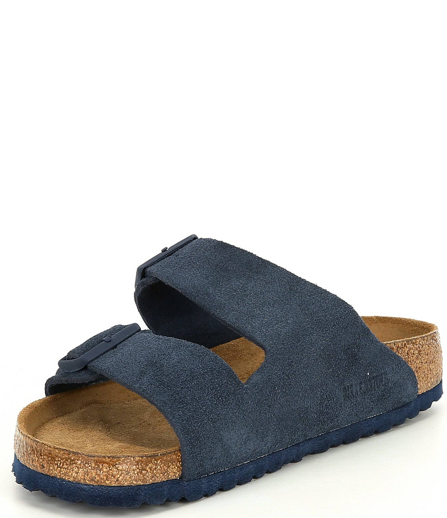 Birkenstock Arizona Soft Footbed (42 Velvet Gray Suede)