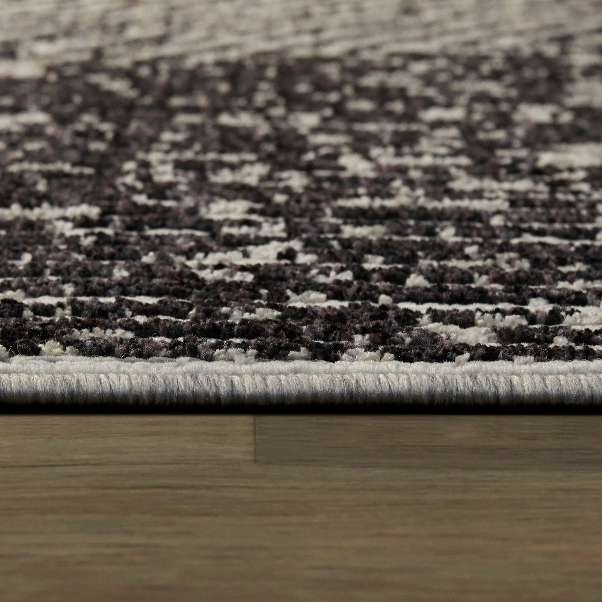 BALTA Sartre White 8 ft. x 10 ft. Abstract Area Rug