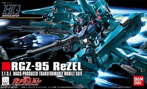 Gundam RGZ-95 ReZEL HGUC 1/144 Scale