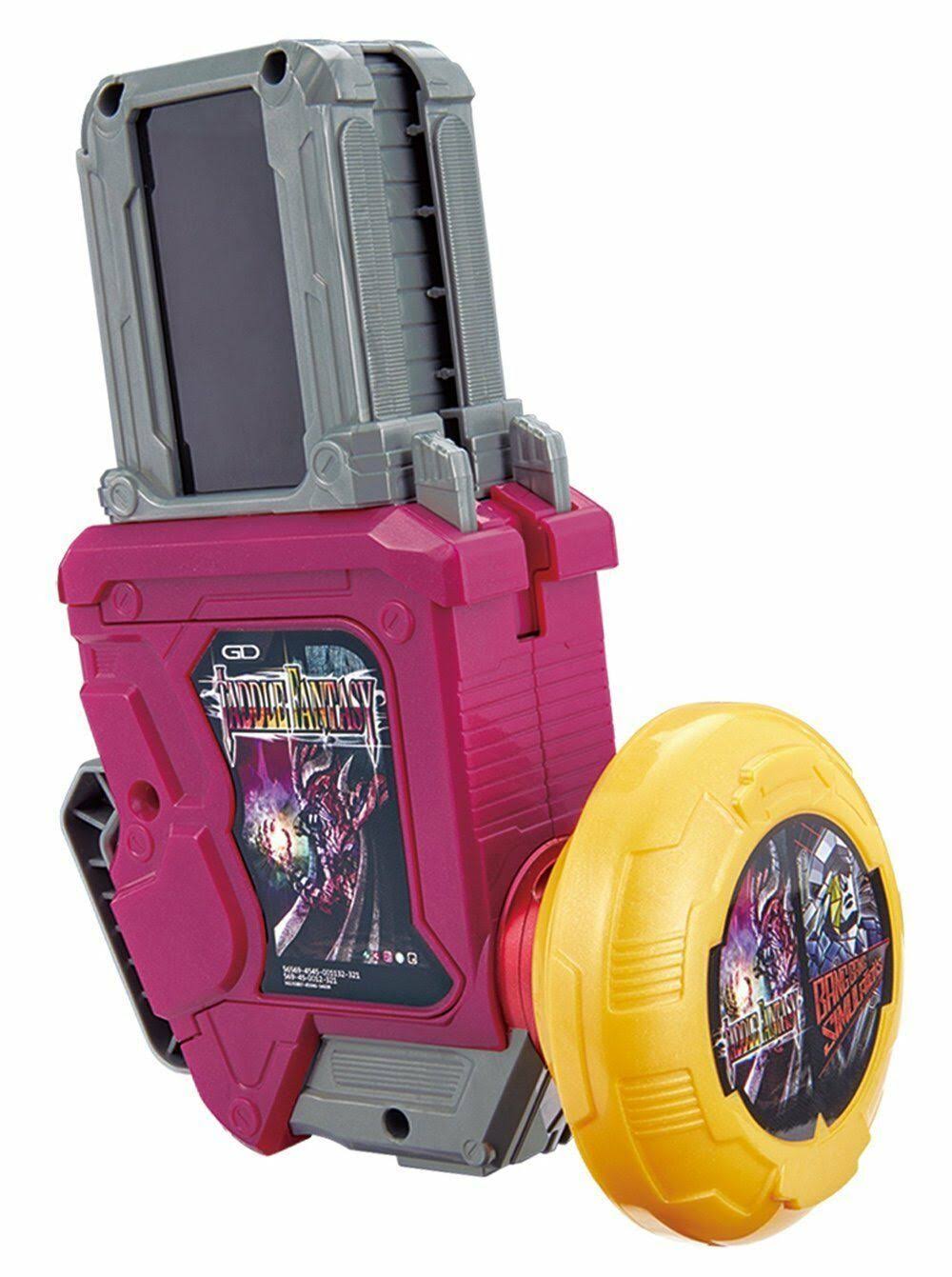 Kamen Rider Ex-Aid Transformation Game DX Gashat Gear Dual