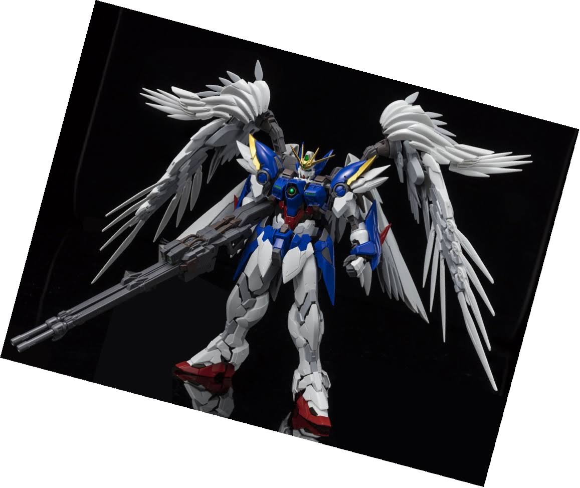 Bandai Hobby Hi-Resolution Model 1/100 Zero EW Gundam Wing: Endless Waltz Kit Figure