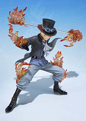 Bandai Tamashii Nations Figuarts Zero Sabo - 5th Anniversary Edition &One Piece& Action Figure