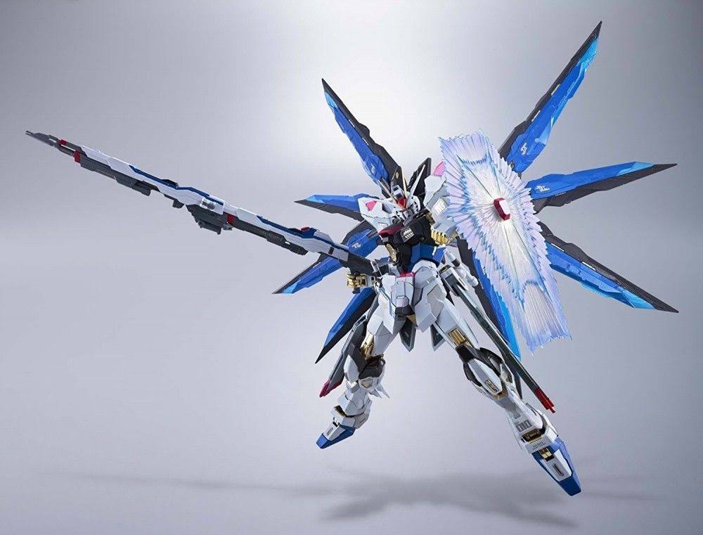 Gundam Seed: Strike Freedom Gundam Metal Build Action Figure