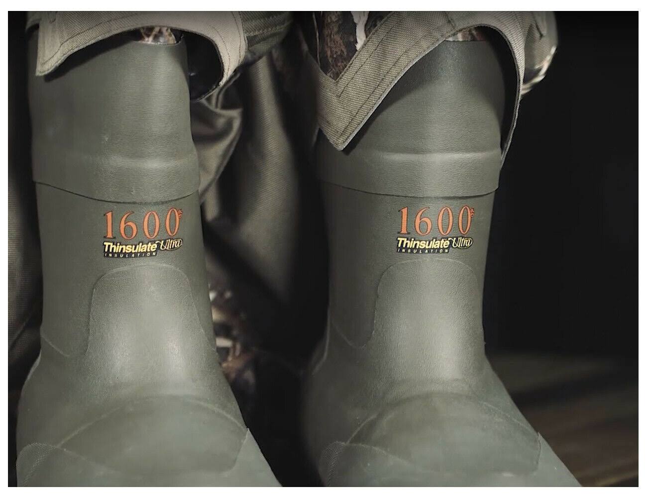 Banded Black Label Insulated Breathable Wader, Size: Size 10/King, Realtree Max 5