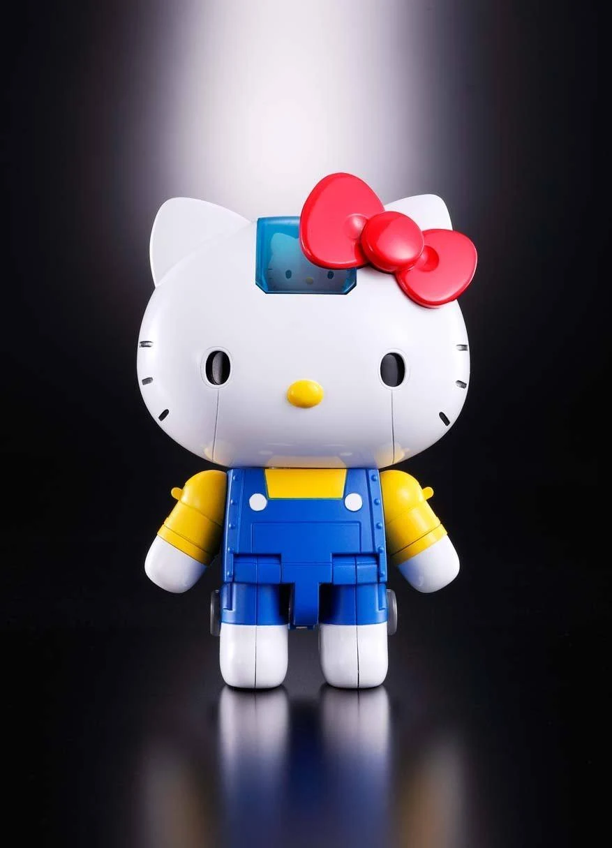 Chogokin Hello Kitty Blue Ver. Action Figure