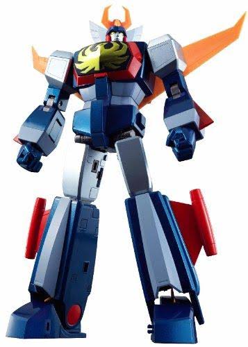 Soul of Chogokin GX-66 Invincible Robo Trider G7 Action Figure Bandai Japan